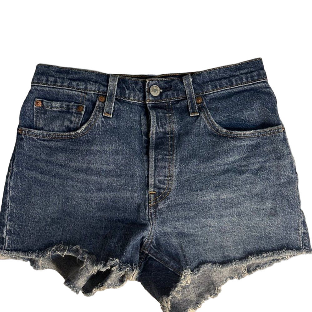 Levis 501 Denim Shorts for Women Waist 28 inches